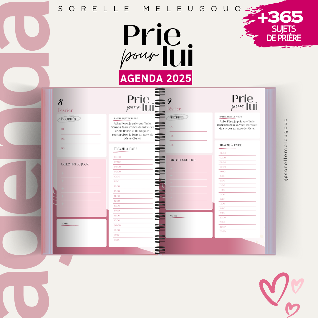 Collection Prie pour Lui