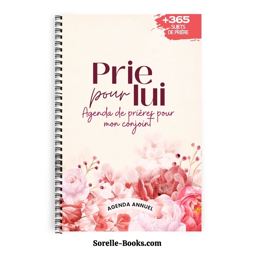 Agenda de prière PRIE POUR LUI