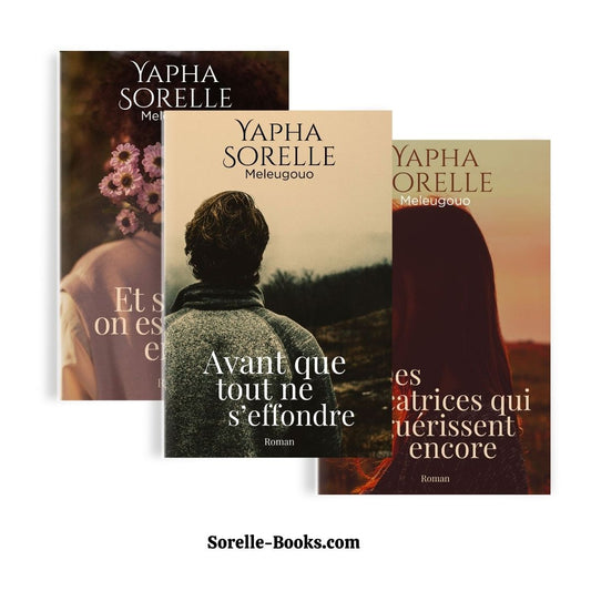 La Série Képhalé Romans Chrétiens Contemporains (3 Livres)